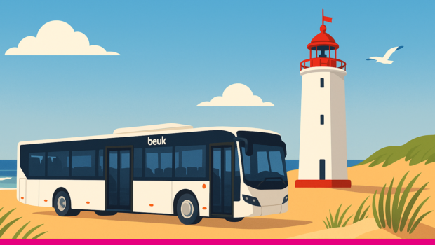 beach shuttle Noordwijk
