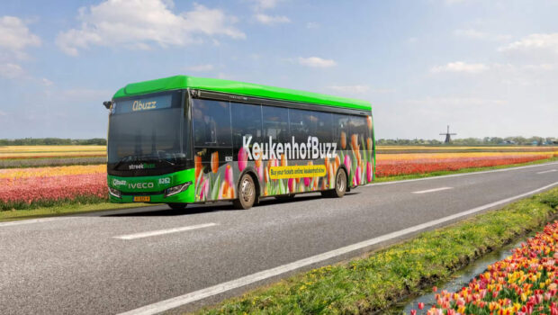 Keukenhof Bus 2026 Qbuzz
