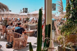 Witsand Beach Noordwijk